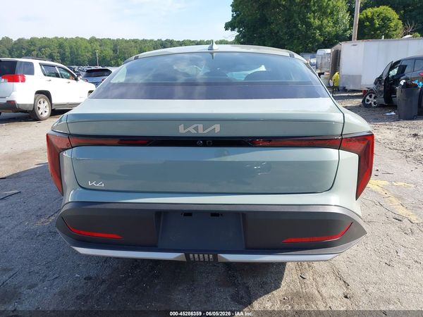 2025 KIA K4 LXS