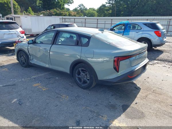 2025 KIA K4 LXS