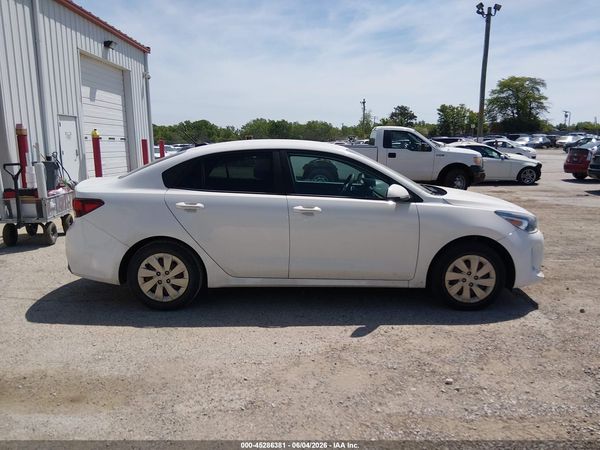 2018 KIA RIO S