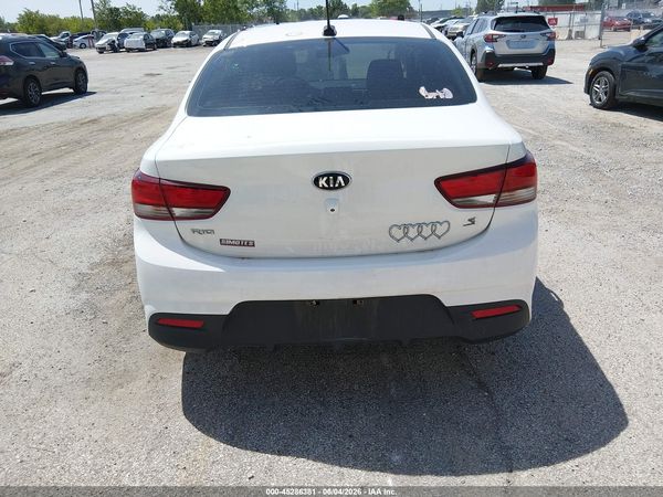 2018 KIA RIO S