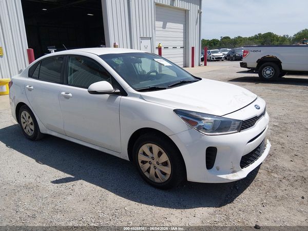2018 KIA RIO S