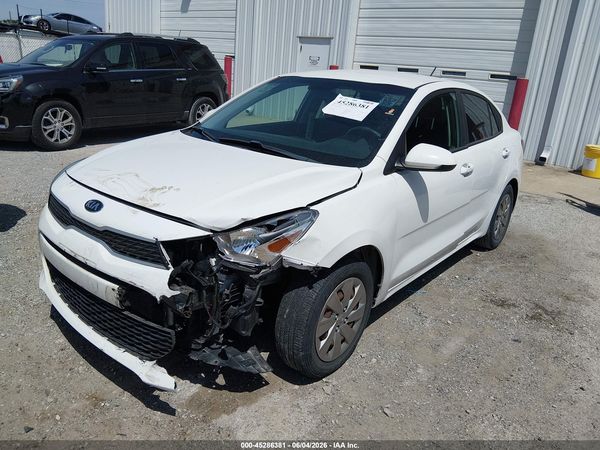 2018 KIA RIO S