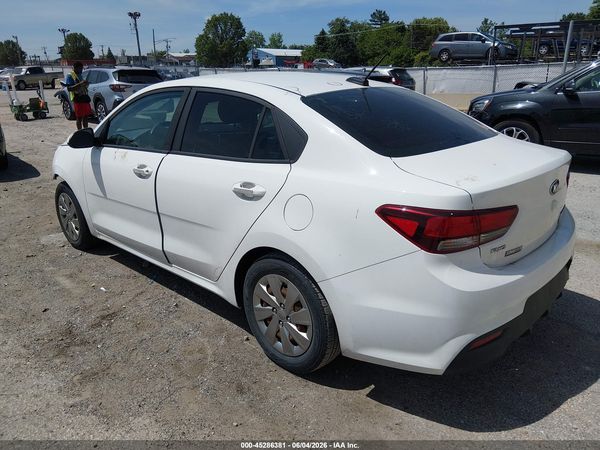 2018 KIA RIO S