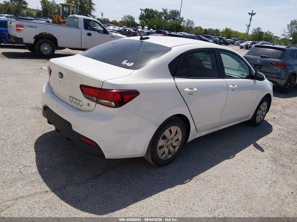 2018 KIA RIO S