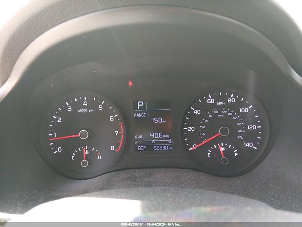 2018 KIA RIO S