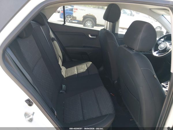 2018 KIA RIO S