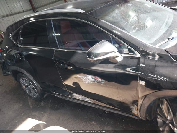 2019 LEXUS NX 300 F SPORT