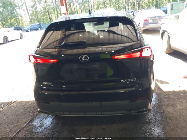 2019 LEXUS NX 300 F SPORT