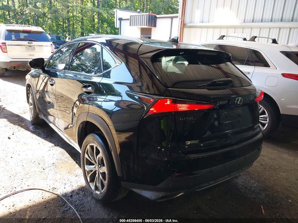 2019 LEXUS NX 300 F SPORT