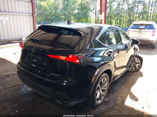 2019 LEXUS NX 300 F SPORT