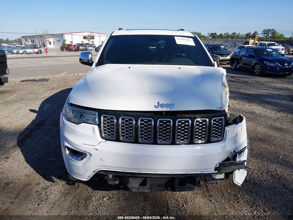 2017 JEEP GRAND CHEROKEE OVERLAND 4X4