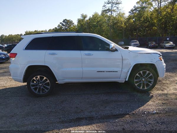 2017 JEEP GRAND CHEROKEE OVERLAND 4X4