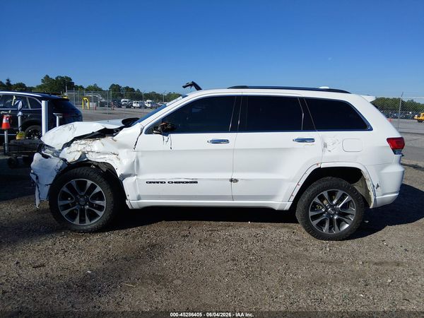 2017 JEEP GRAND CHEROKEE OVERLAND 4X4