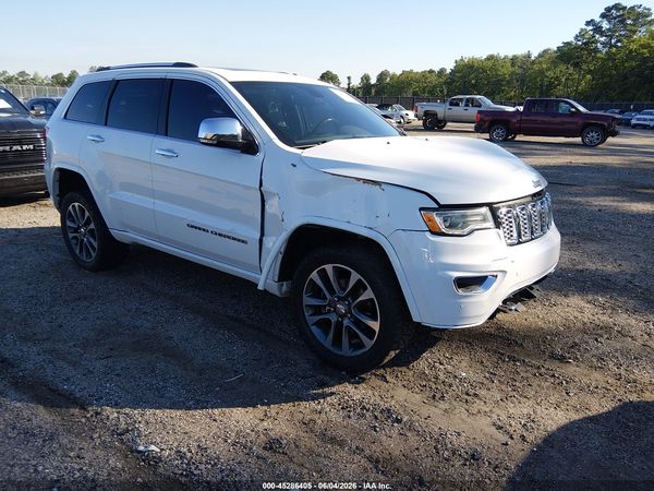 2017 JEEP GRAND CHEROKEE OVERLAND 4X4
