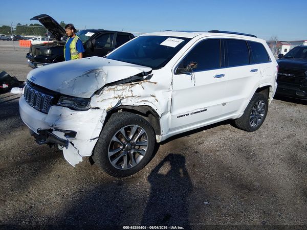 2017 JEEP GRAND CHEROKEE OVERLAND 4X4