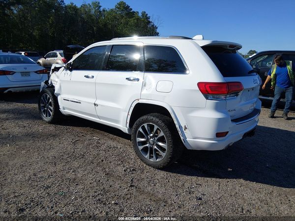 2017 JEEP GRAND CHEROKEE OVERLAND 4X4