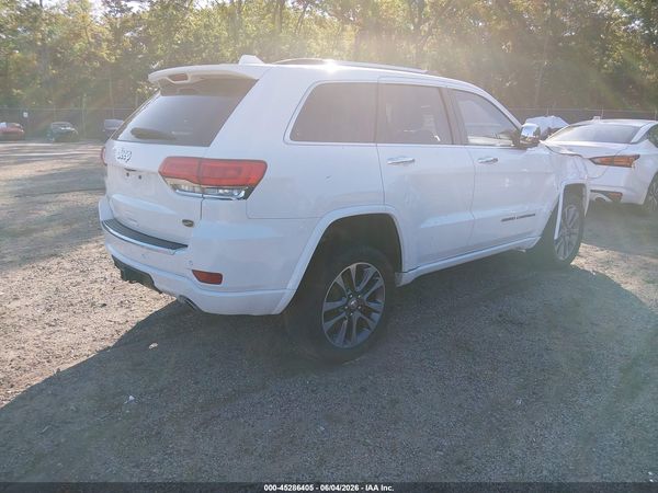 2017 JEEP GRAND CHEROKEE OVERLAND 4X4
