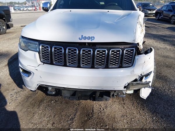 2017 JEEP GRAND CHEROKEE OVERLAND 4X4