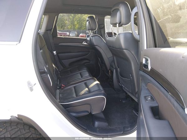 2017 JEEP GRAND CHEROKEE OVERLAND 4X4