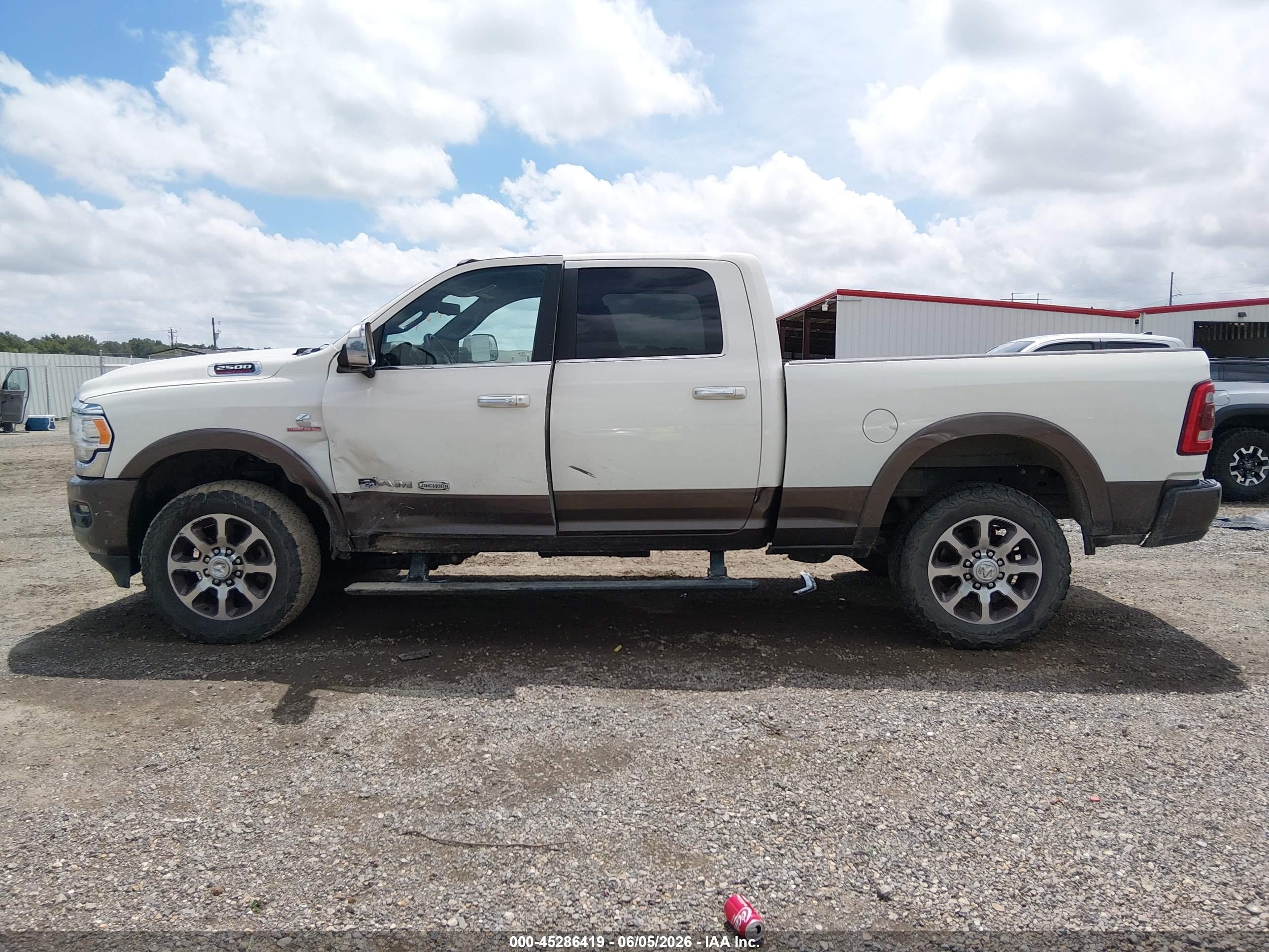 2021 RAM 2500
