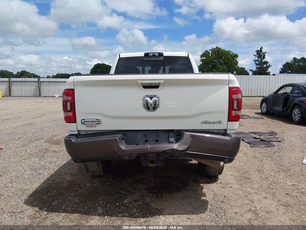 2021 RAM 2500