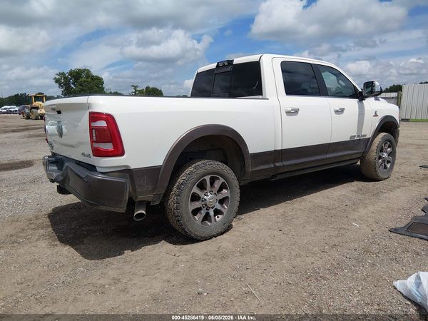 2021 RAM 2500