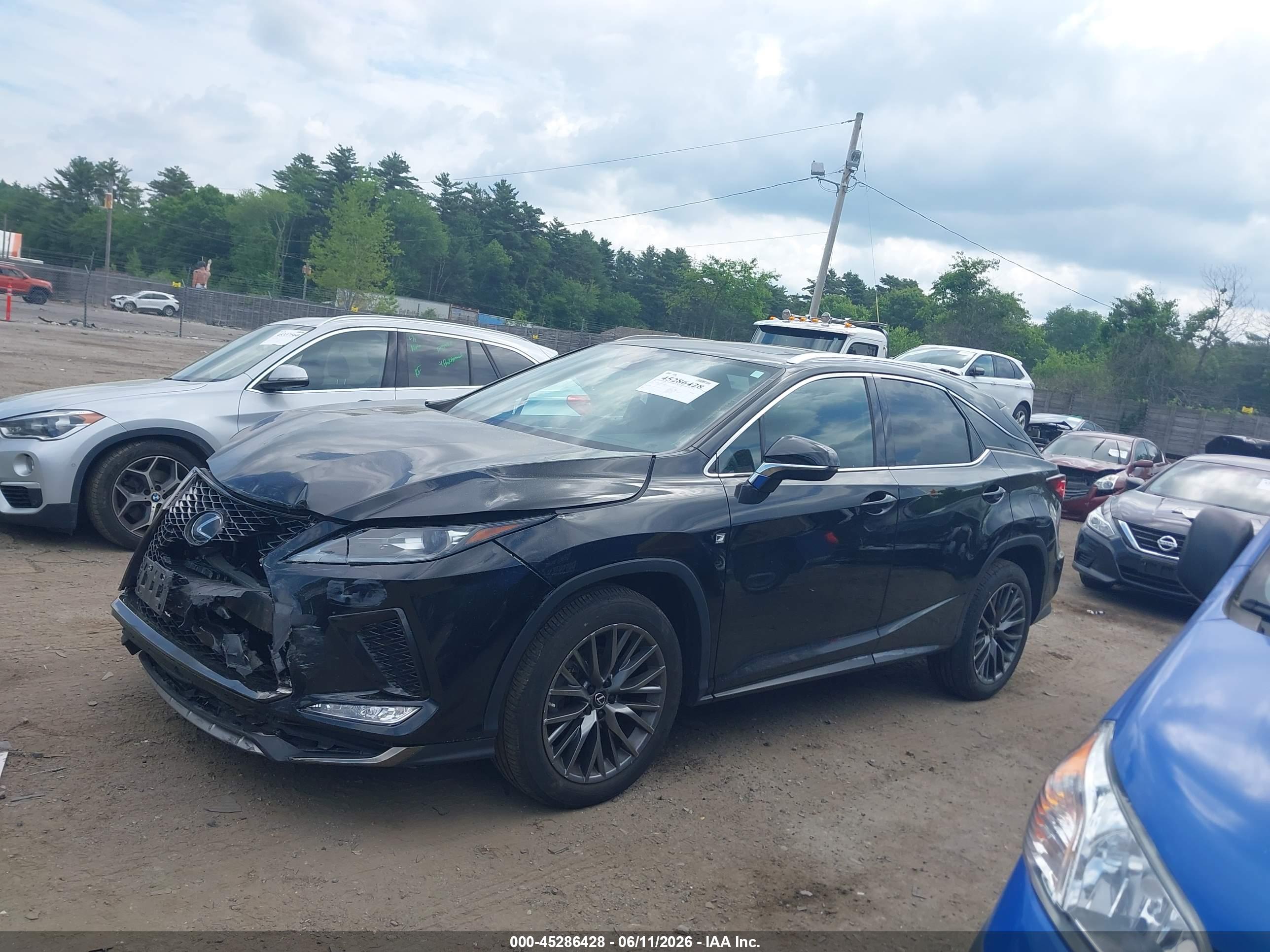 2022 LEXUS RX 350 F SPORT APPEARANCE