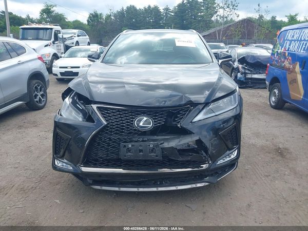 2022 LEXUS RX 350 F SPORT APPEARANCE