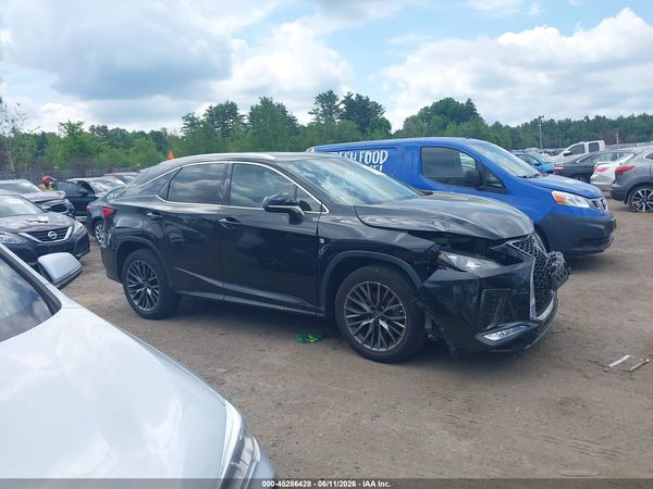2022 LEXUS RX 350 F SPORT APPEARANCE
