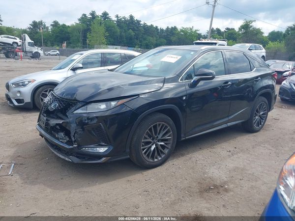 2022 LEXUS RX 350 F SPORT APPEARANCE