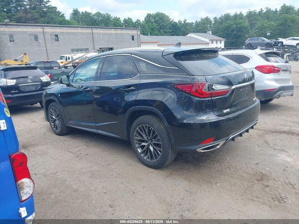 2022 LEXUS RX 350 F SPORT APPEARANCE