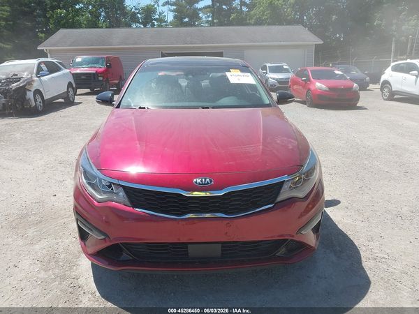 2020 KIA OPTIMA SX