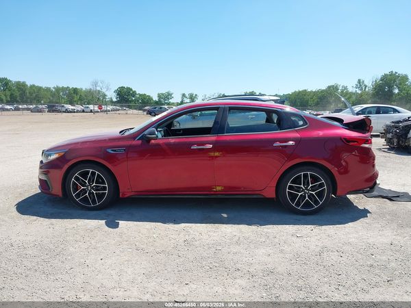 2020 KIA OPTIMA SX