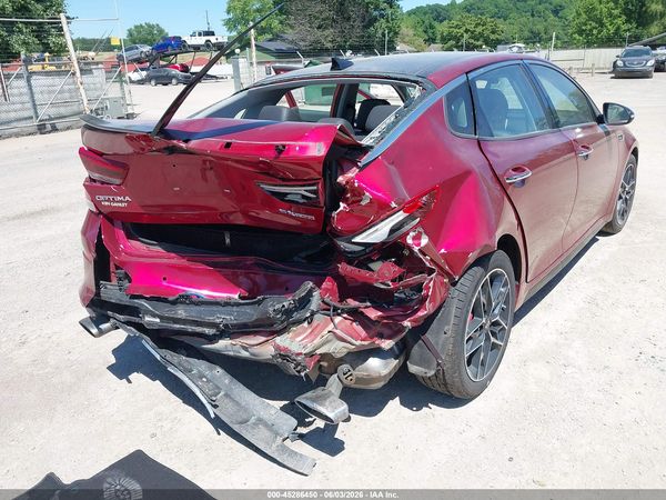 2020 KIA OPTIMA SX