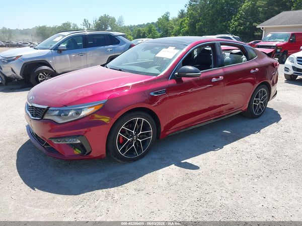 2020 KIA OPTIMA SX