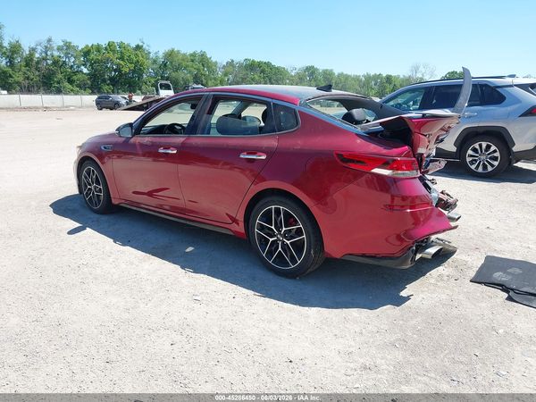 2020 KIA OPTIMA SX