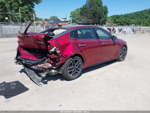 2020 KIA OPTIMA SX