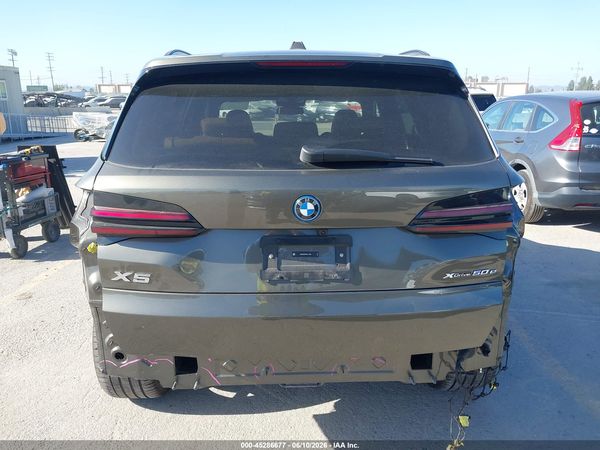 2026 BMW X5 PHEV XDRIVE50E
