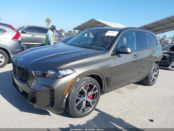 2026 BMW X5 PHEV XDRIVE50E