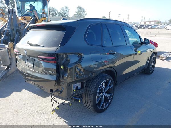 2026 BMW X5 PHEV XDRIVE50E