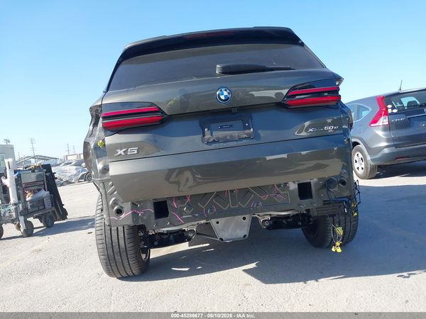 2026 BMW X5 PHEV XDRIVE50E