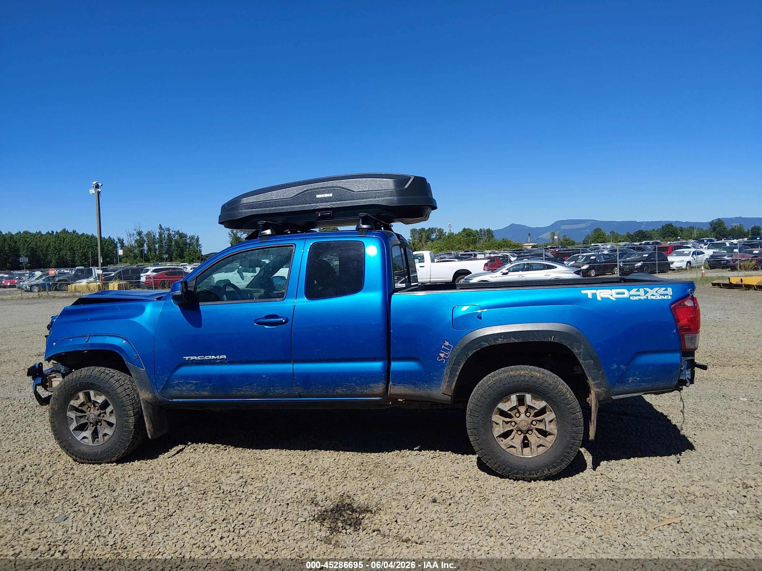 2017 TOYOTA TACOMA TRD OFF ROAD