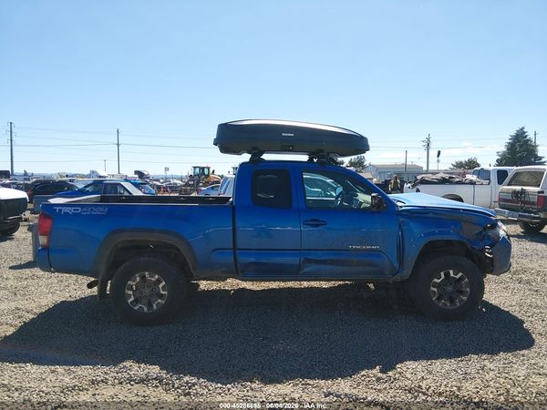 2017 TOYOTA TACOMA TRD OFF ROAD