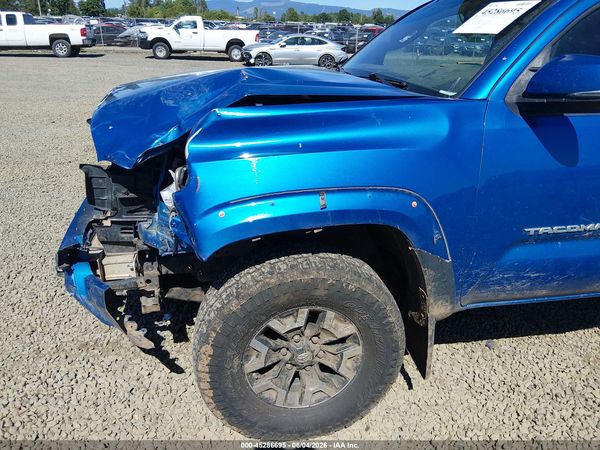 2017 TOYOTA TACOMA TRD OFF ROAD