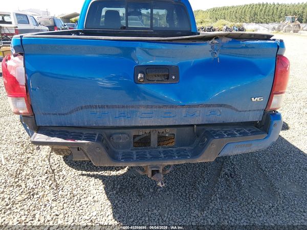 2017 TOYOTA TACOMA TRD OFF ROAD