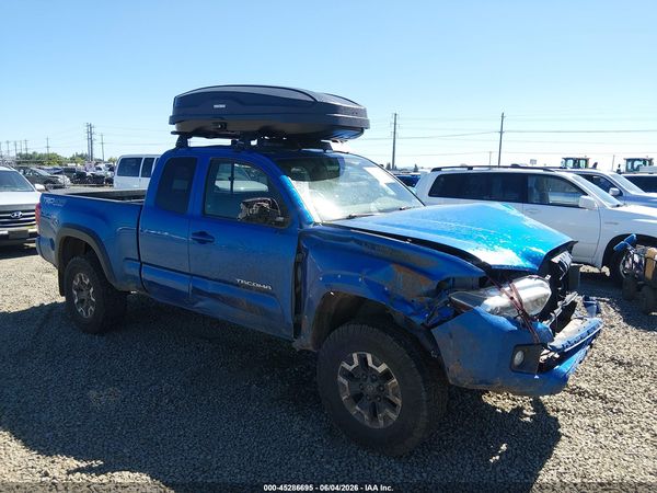 2017 TOYOTA TACOMA TRD OFF ROAD