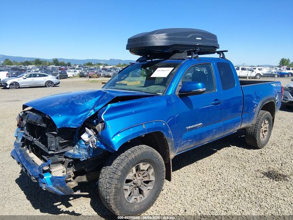 2017 TOYOTA TACOMA TRD OFF ROAD