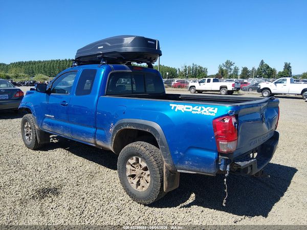 2017 TOYOTA TACOMA TRD OFF ROAD