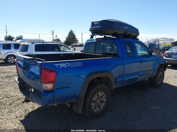 2017 TOYOTA TACOMA TRD OFF ROAD