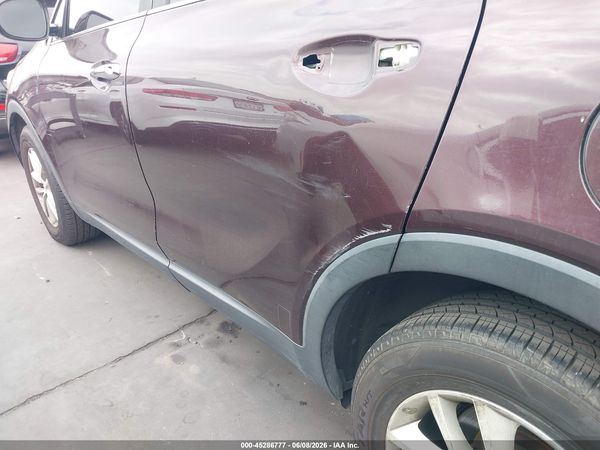 2016 KIA SORENTO 2.4L LX